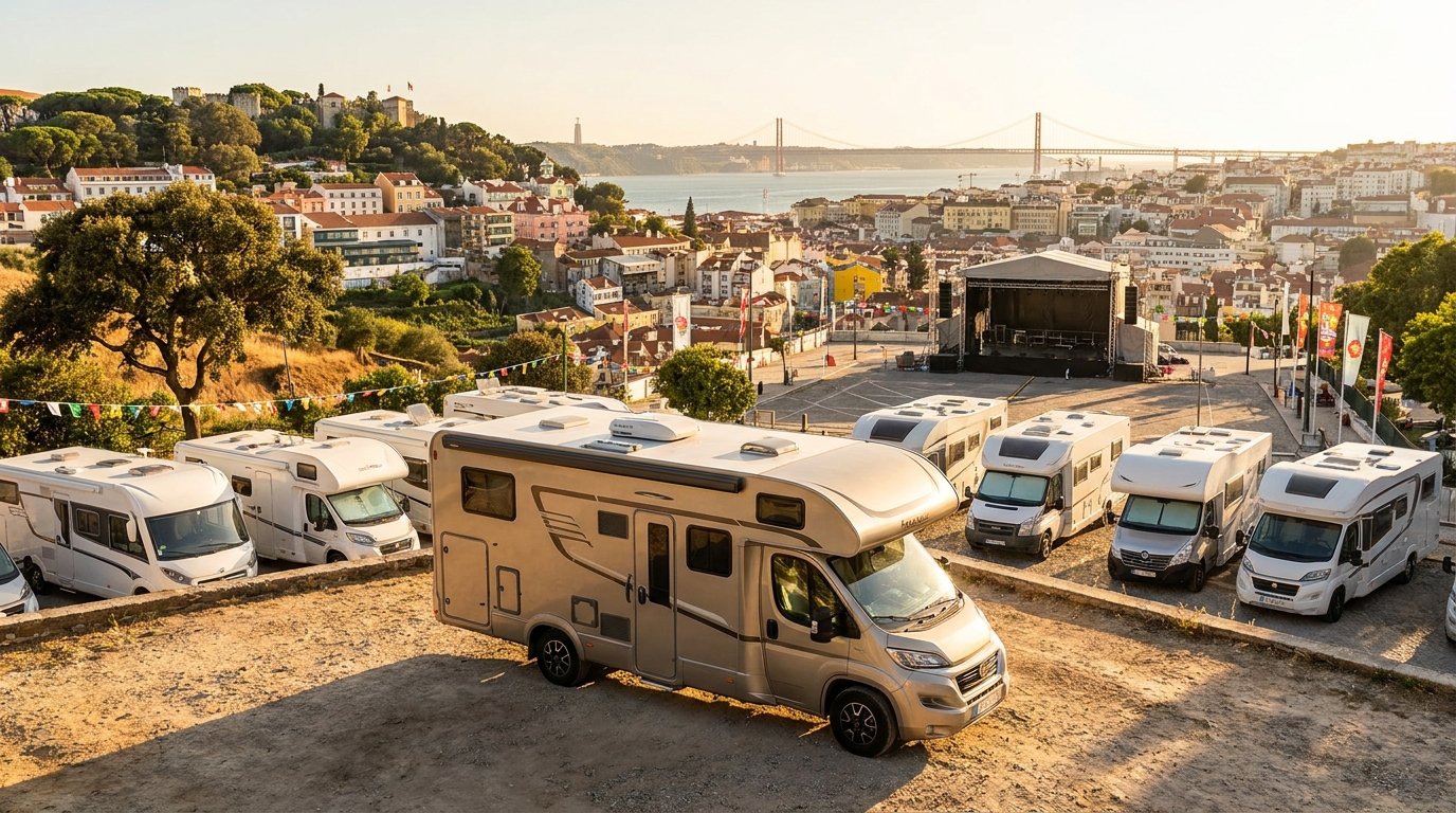 First-Time RV Camping in Lisbon - Beginners Guide 2026